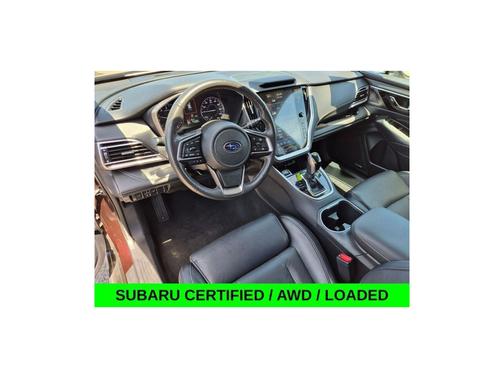 Dark Mahogany Pearl 2024 Subaru Outback Touring