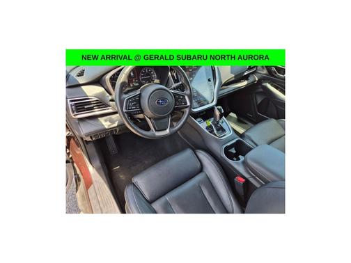 Dark Mahogany Pearl 2024 Subaru Outback Touring
