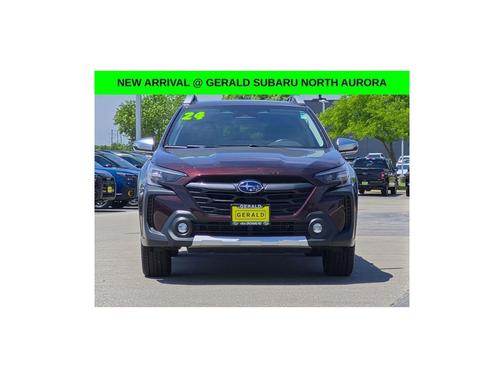 Dark Mahogany Pearl 2024 Subaru Outback Touring