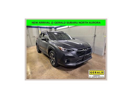 Magnetite Gray Metallic 2024 Subaru Crosstrek Premium