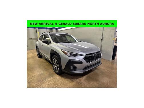 Ice Silver Metallic 2024 Subaru Crosstrek Premium