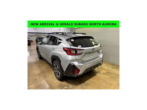 Ice Silver Metallic 2024 Subaru Crosstrek Premium