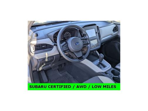 2025 Subaru Forester Base