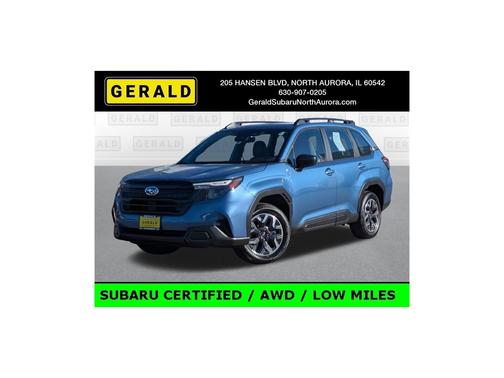 2025 Subaru Forester Base