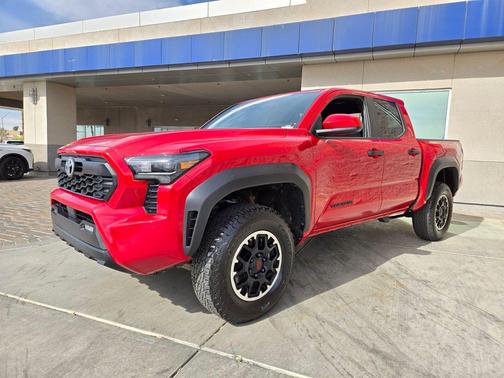 Red 2024 Toyota Tacoma TRD Off-Road