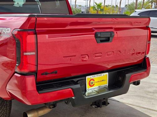 Red 2024 Toyota Tacoma TRD Off-Road