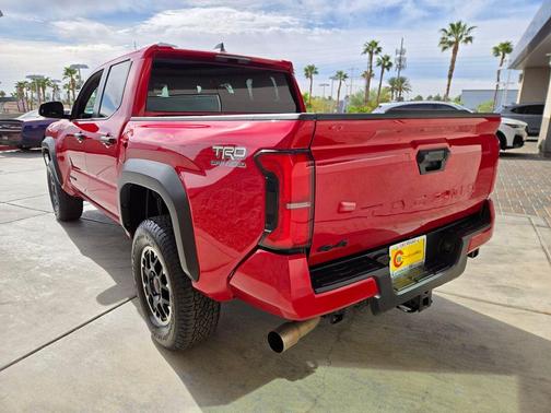 Red 2024 Toyota Tacoma TRD Off-Road