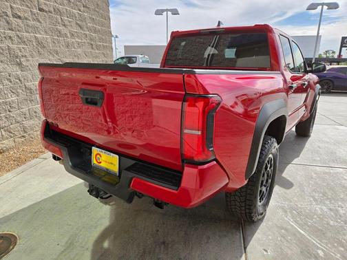 Red 2024 Toyota Tacoma TRD Off-Road