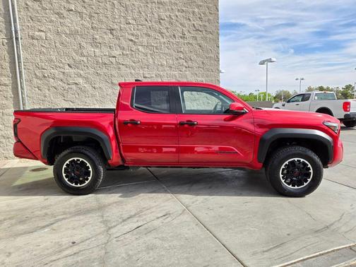 Red 2024 Toyota Tacoma TRD Off-Road