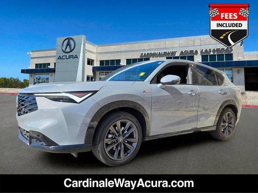 Urban Gray Pearl 2025 Acura ADX A-Spec
