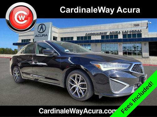 Majestic Black Pearl 2019 Acura ILX Premium Package