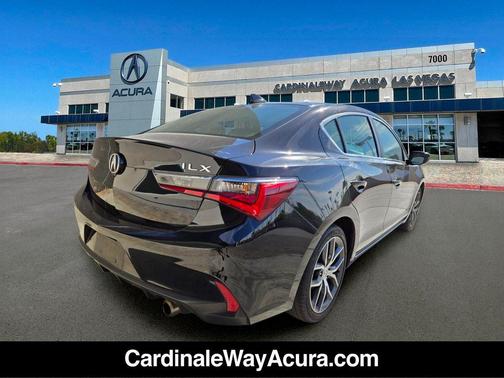 Majestic Black Pearl 2019 Acura ILX Premium Package