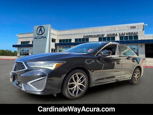 Majestic Black Pearl 2019 Acura ILX Premium Package