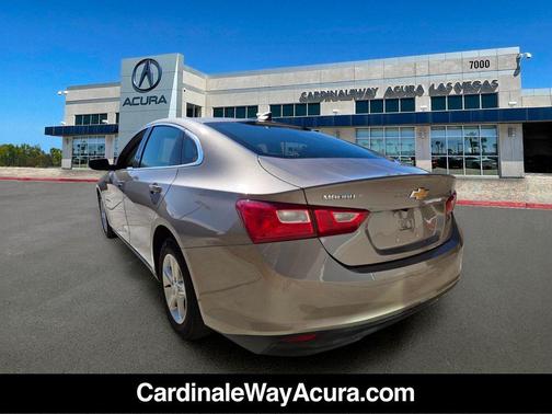 Mineral Gray Metallic 2024 Chevrolet Malibu 1LS
