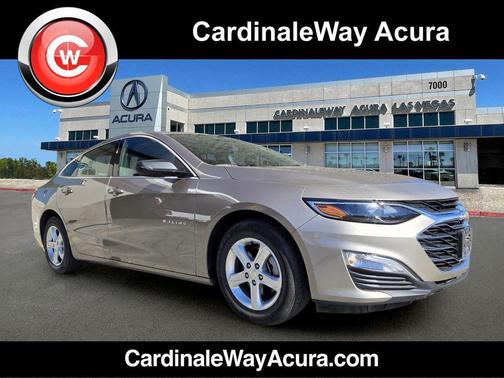 Mineral Gray Metallic 2024 Chevrolet Malibu 1LS