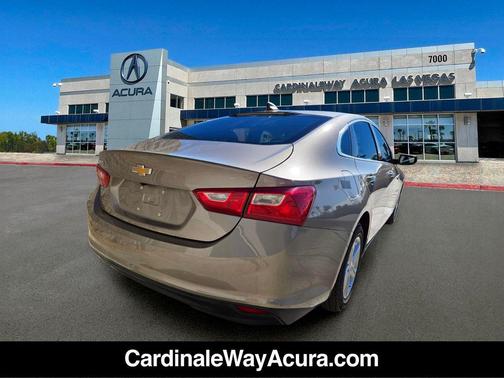 Mineral Gray Metallic 2024 Chevrolet Malibu 1LS