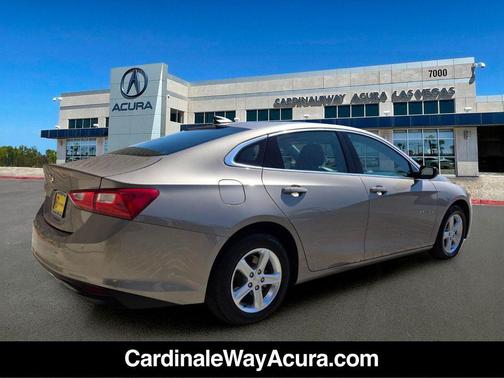 Mineral Gray Metallic 2024 Chevrolet Malibu 1LS