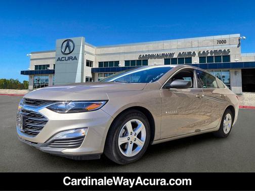 Mineral Gray Metallic 2024 Chevrolet Malibu 1LS