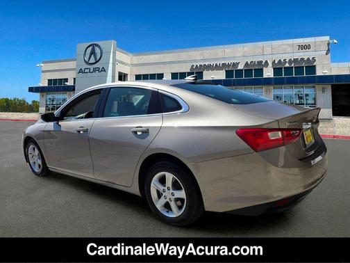 Mineral Gray Metallic 2024 Chevrolet Malibu 1LS