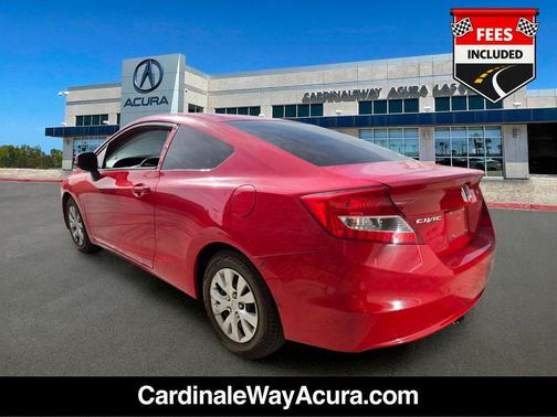 Rallye Red 2012 Honda Civic LX