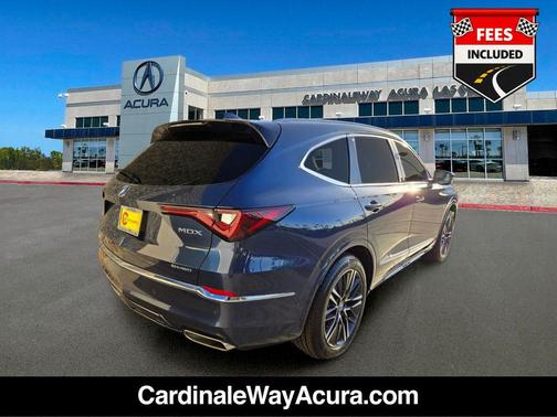 Canyon River Blue Metallic 2026 Acura MDX Advance Package