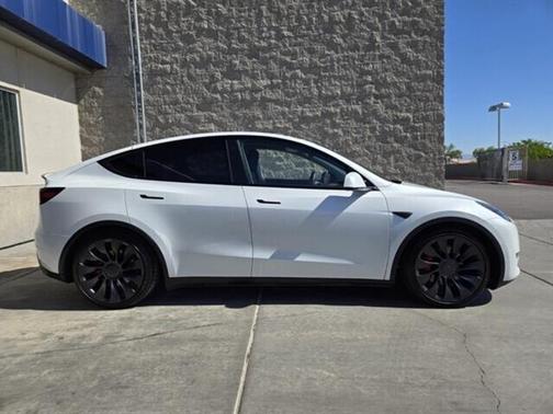 2021 Tesla Model Y Performance Dual Motor All-Wheel Drive