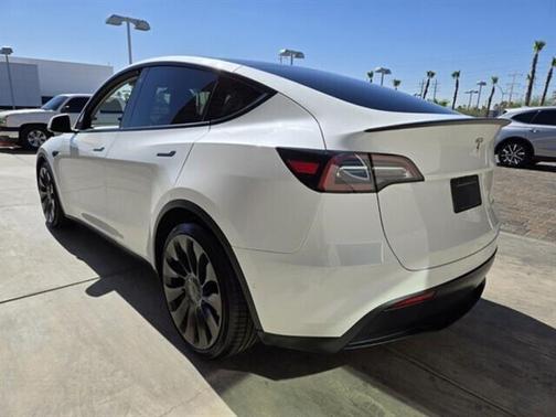 2021 Tesla Model Y Performance Dual Motor All-Wheel Drive
