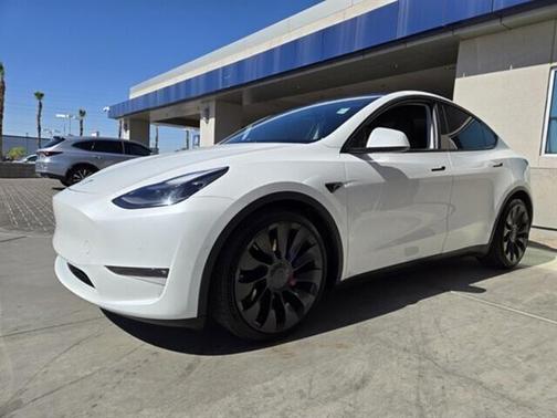 2021 Tesla Model Y Performance Dual Motor All-Wheel Drive