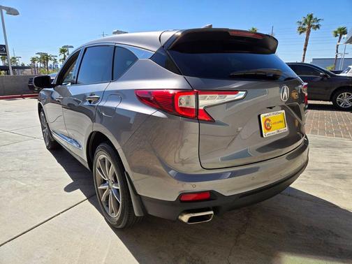 Liquid Carbon Metallic 2023 Acura RDX Technology Package