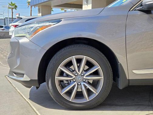 Liquid Carbon Metallic 2023 Acura RDX Technology Package