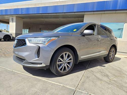 Liquid Carbon Metallic 2023 Acura RDX Technology Package