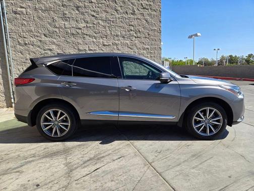Liquid Carbon Metallic 2023 Acura RDX Technology Package