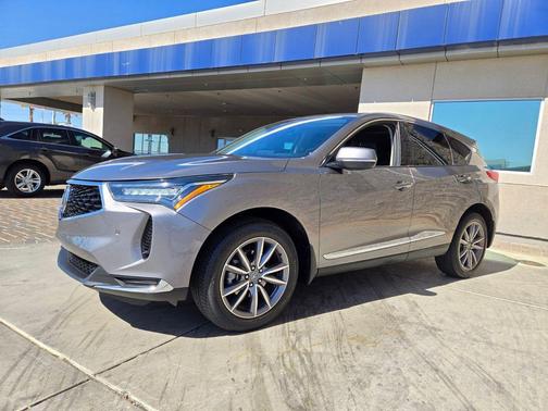 Liquid Carbon Metallic 2023 Acura RDX Technology Package