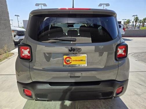 2020 Jeep Renegade Altitude