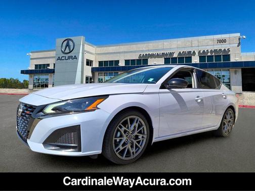 Gray Sky Pearl 2024 Nissan Altima SR VC-Turbo FWD