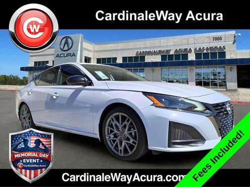 Gray Sky Pearl 2024 Nissan Altima SR VC-Turbo FWD