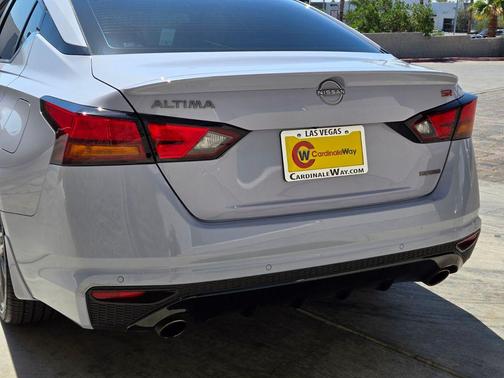 Gray Sky Pearl 2024 Nissan Altima SR VC-Turbo FWD