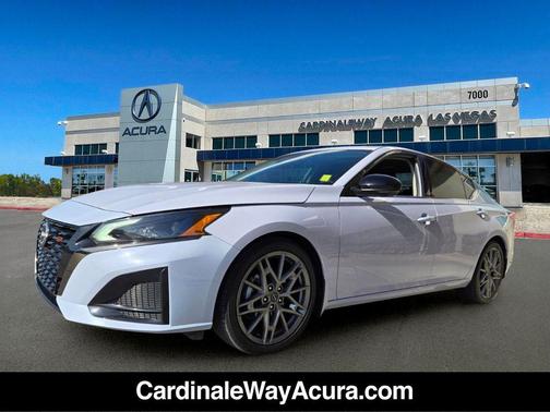 Gray Sky Pearl 2024 Nissan Altima SR VC-Turbo FWD