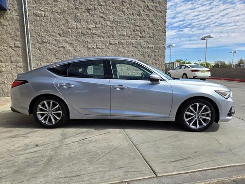 Silver Metallic 2026 Acura Integra FWD