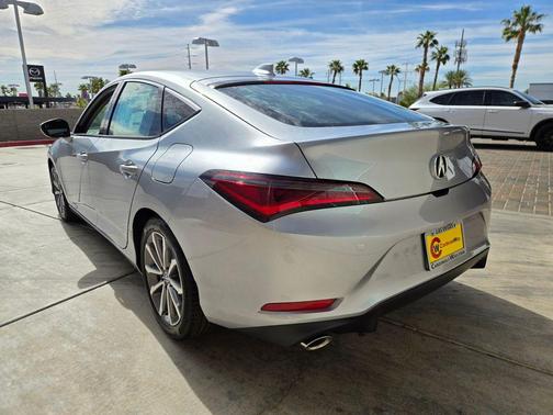 Silver Metallic 2026 Acura Integra FWD