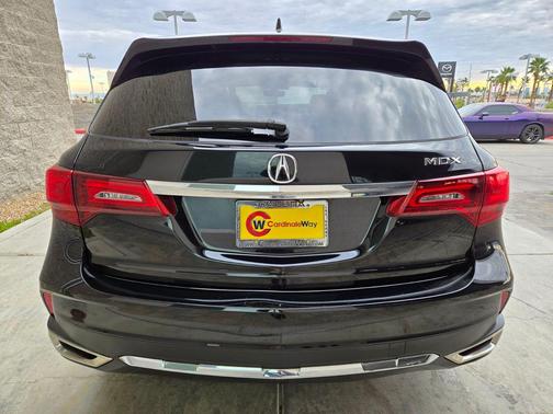 Black 2018 Acura MDX 3.5L w/Technology Package