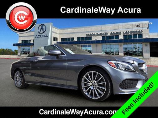 Gray Metallic 2017 Mercedes-Benz C-Class C 300 4MATIC