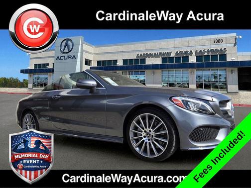Gray Metallic 2017 Mercedes-Benz C-Class C 300 4MATIC