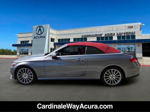 Gray Metallic 2017 Mercedes-Benz C-Class C 300 4MATIC