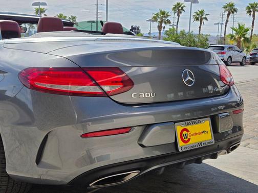 Gray Metallic 2017 Mercedes-Benz C-Class C 300 4MATIC