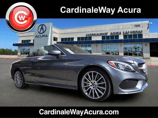 Gray Metallic 2017 Mercedes-Benz C-Class C 300 4MATIC