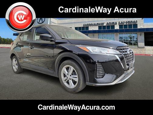 Super Black 2024 Nissan Kicks S