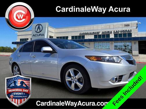 Silver Moon 2014 Acura TSX 2.4