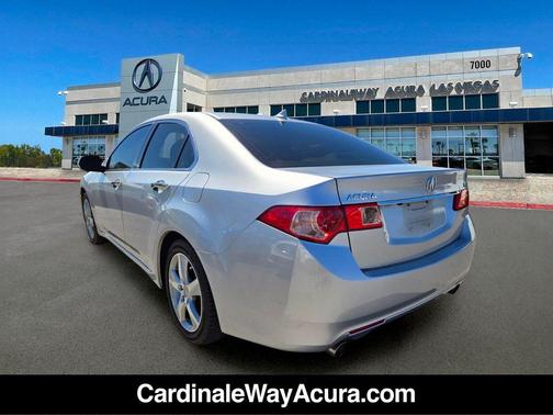 Silver Moon 2014 Acura TSX 2.4