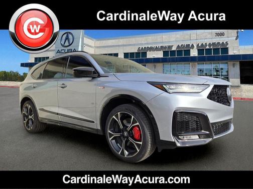 Silver Metallic 2026 Acura MDX Type S Advance Package